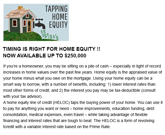 Home equity